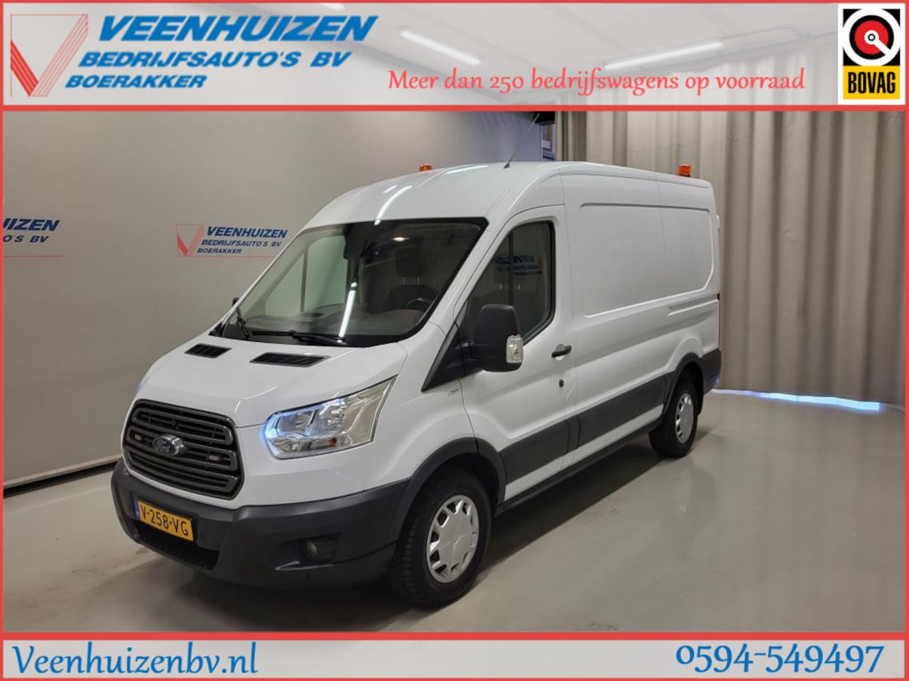 Ford Transit - 2.0TDCI 130pk L2/H2 Euro 6! - AutoWereld.nl