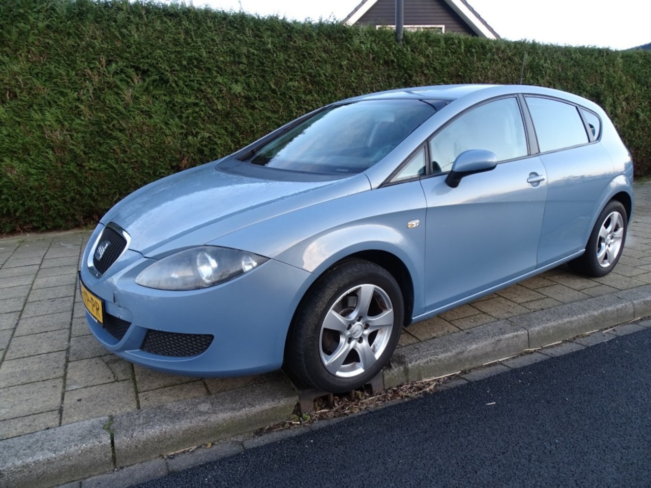 Seat Leon - 1.6 REFERENCE-Airco-Lmv-Radio cd - AutoWereld.nl