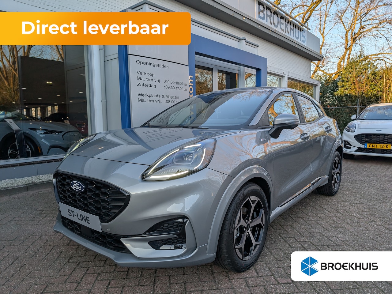 Ford Puma - 1.0 EcoBoost Hybrid ST-Line | Winterpack | Camera | Carplay | Keyless | *Direct leverbaar - AutoWereld.nl