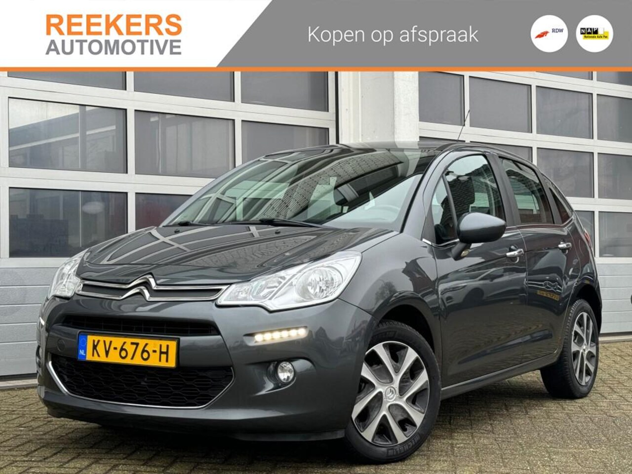 Citroën C3 - 1.2VTI 82 SELECT Navi Trekhaak 1e eig. dealer onh. - AutoWereld.nl