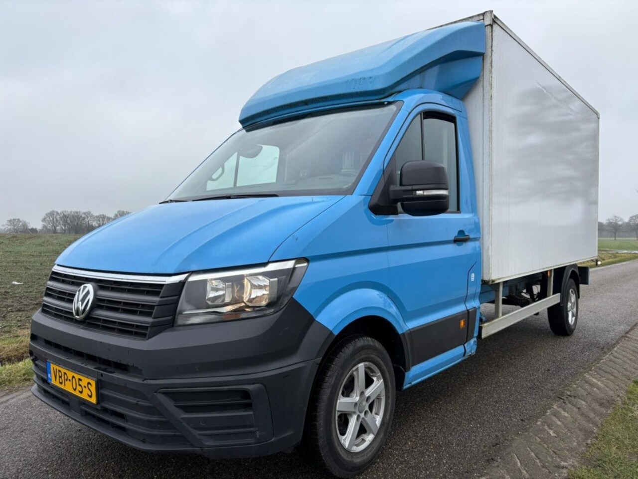 Volkswagen Crafter - 35 2.0 TDI / KOELWAGEN / PARKEERSENSOREN - AutoWereld.nl