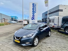 Nissan Micra - 1.0 IG-T N-Connecta Airco Cruise Navi 51.390km 1e eig