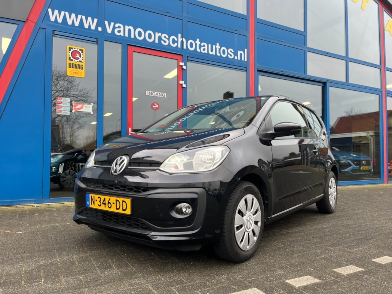 Volkswagen Up! - 1.0 Take Up! Stoelverwarming Led Airco bj2020 - AutoWereld.nl