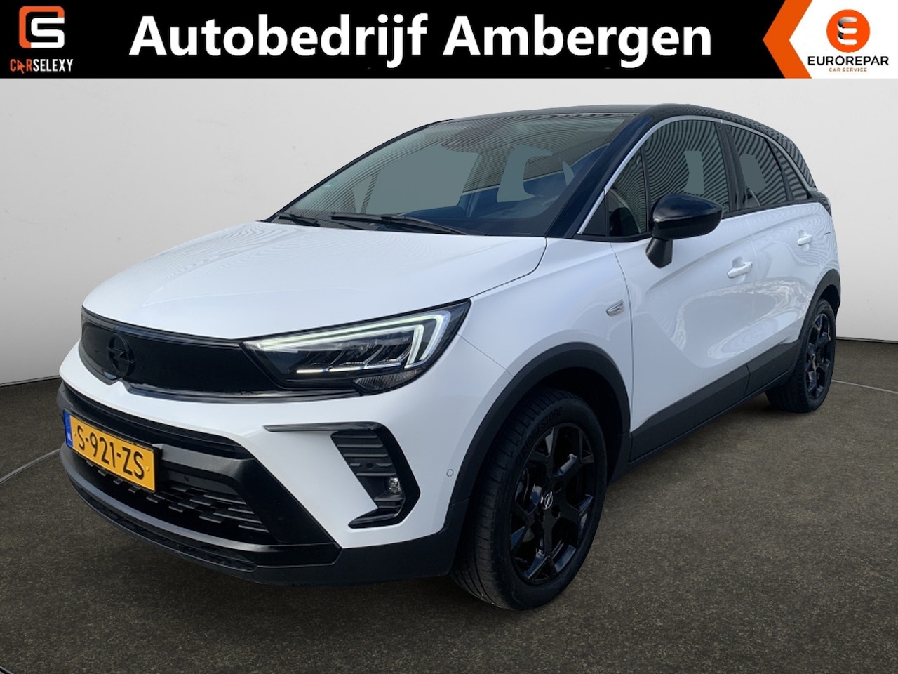 Opel Crossland - 1.2 Turbo (110Pk) GS-Line Level 4 Navi Camera Géén Afleverkosten - AutoWereld.nl