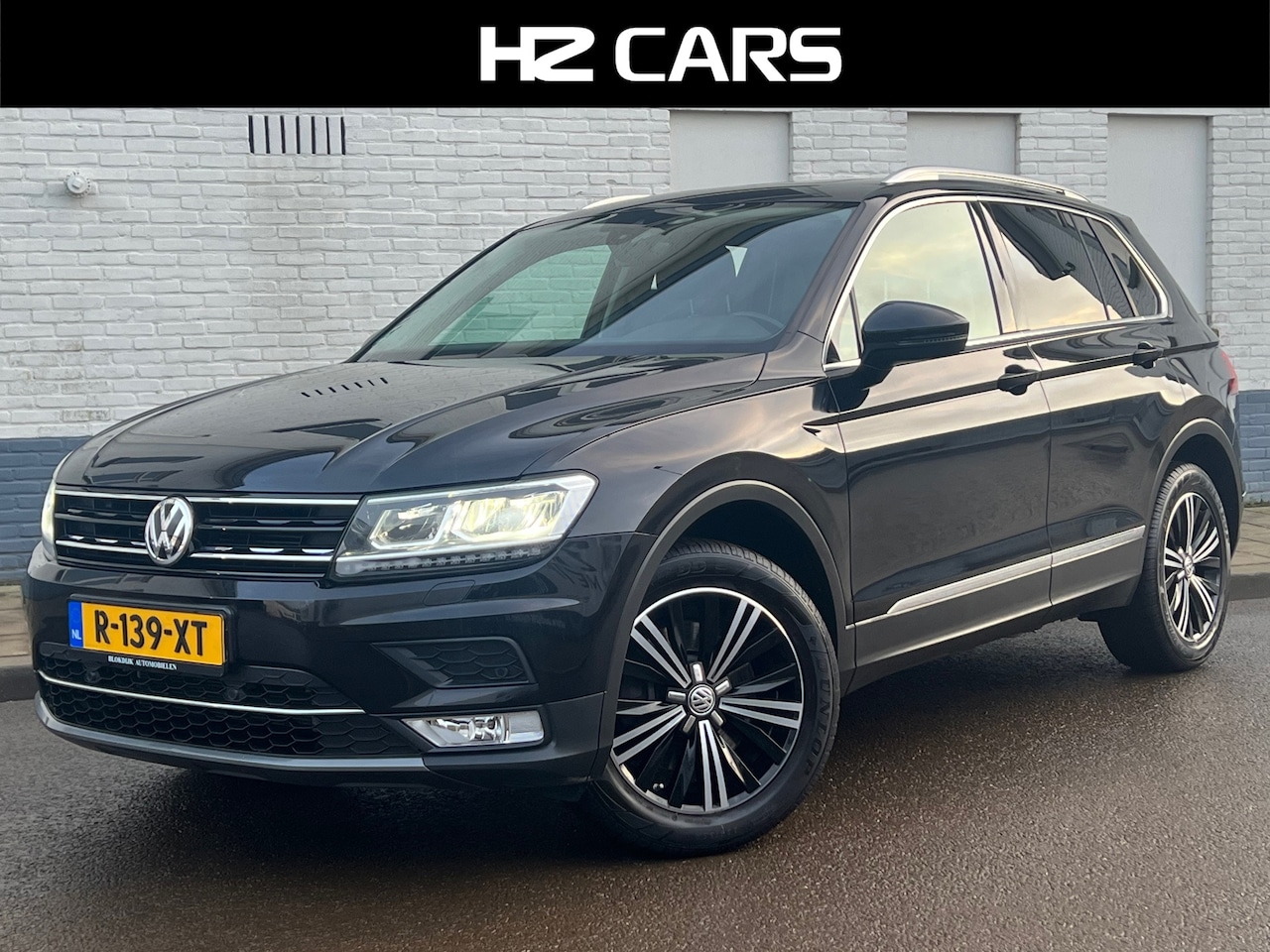 Volkswagen Tiguan - 2.0 TSI 4Motion Highline|Automaat|Massage|Panorama|Zeer netjes! - AutoWereld.nl