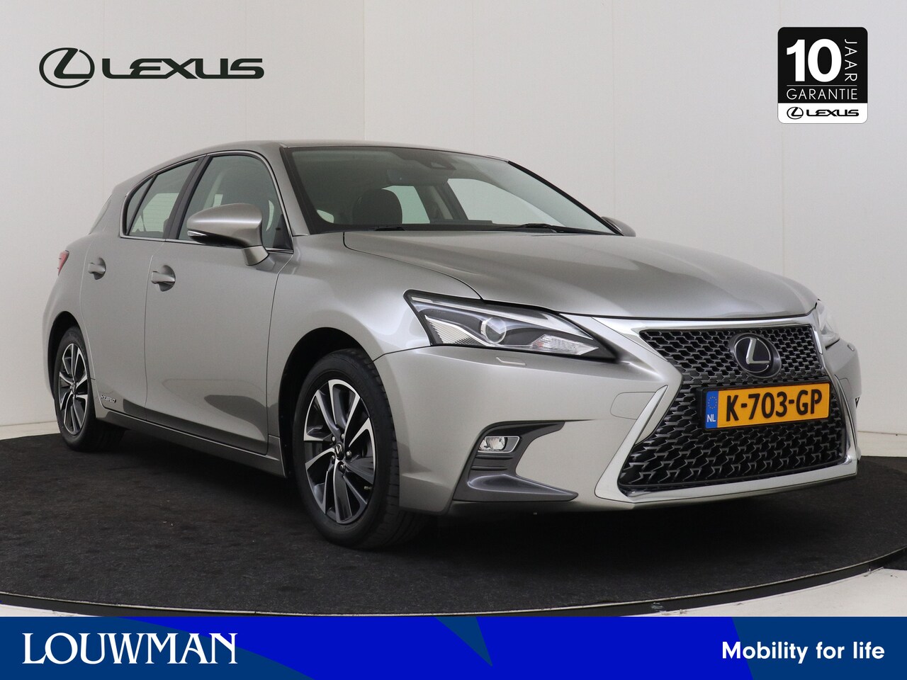 Lexus CT 200h - Ultimate Edition | Premium Navigatie | Safety System | LED | - AutoWereld.nl