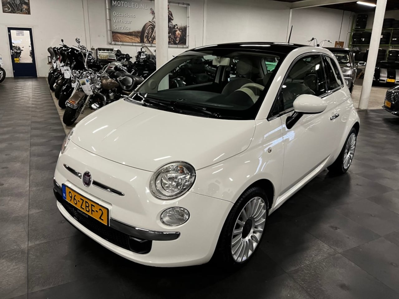 Fiat 500 - 0.9 TwinAir Lounge 0.9 TWINAIR LOUNGE - AutoWereld.nl