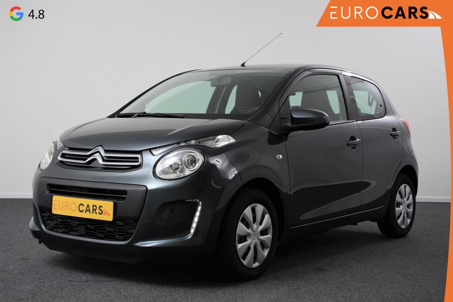 Citroën C1 - 1.0 VTi Feel Pack Comfort | Airco | Bluetooth | Led - AutoWereld.nl