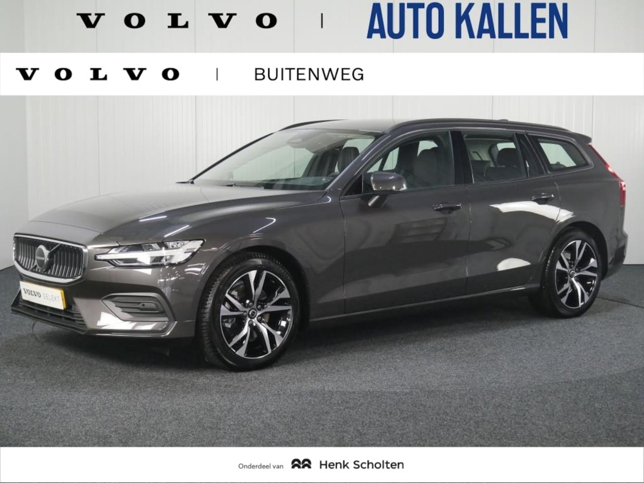 Volvo V60 - B3 Automaat Essential Edition, Volvo V60 B3 AUT7 163PK Essential Edition, Adaptieve Cruise - AutoWereld.nl