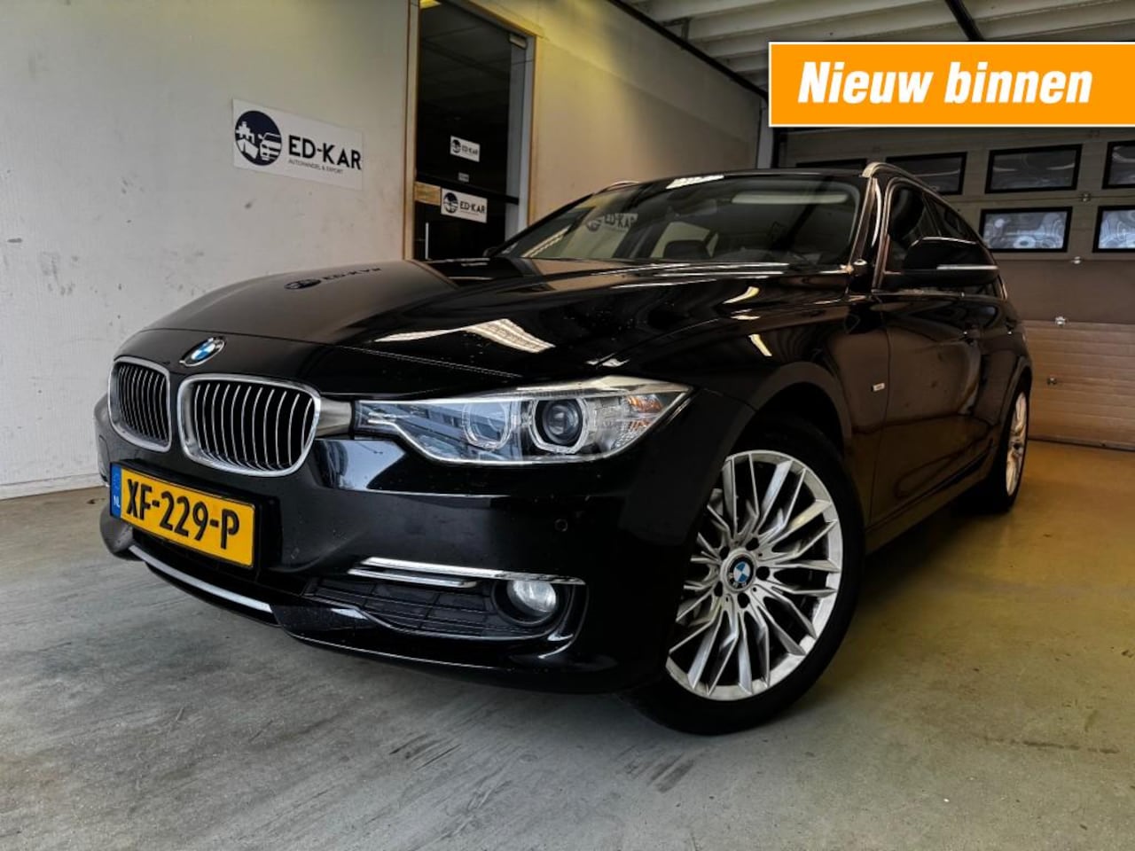 BMW 3-serie - 318d M Sport CLIMA LEER TOP CONDITIE APK 1-2026 - AutoWereld.nl