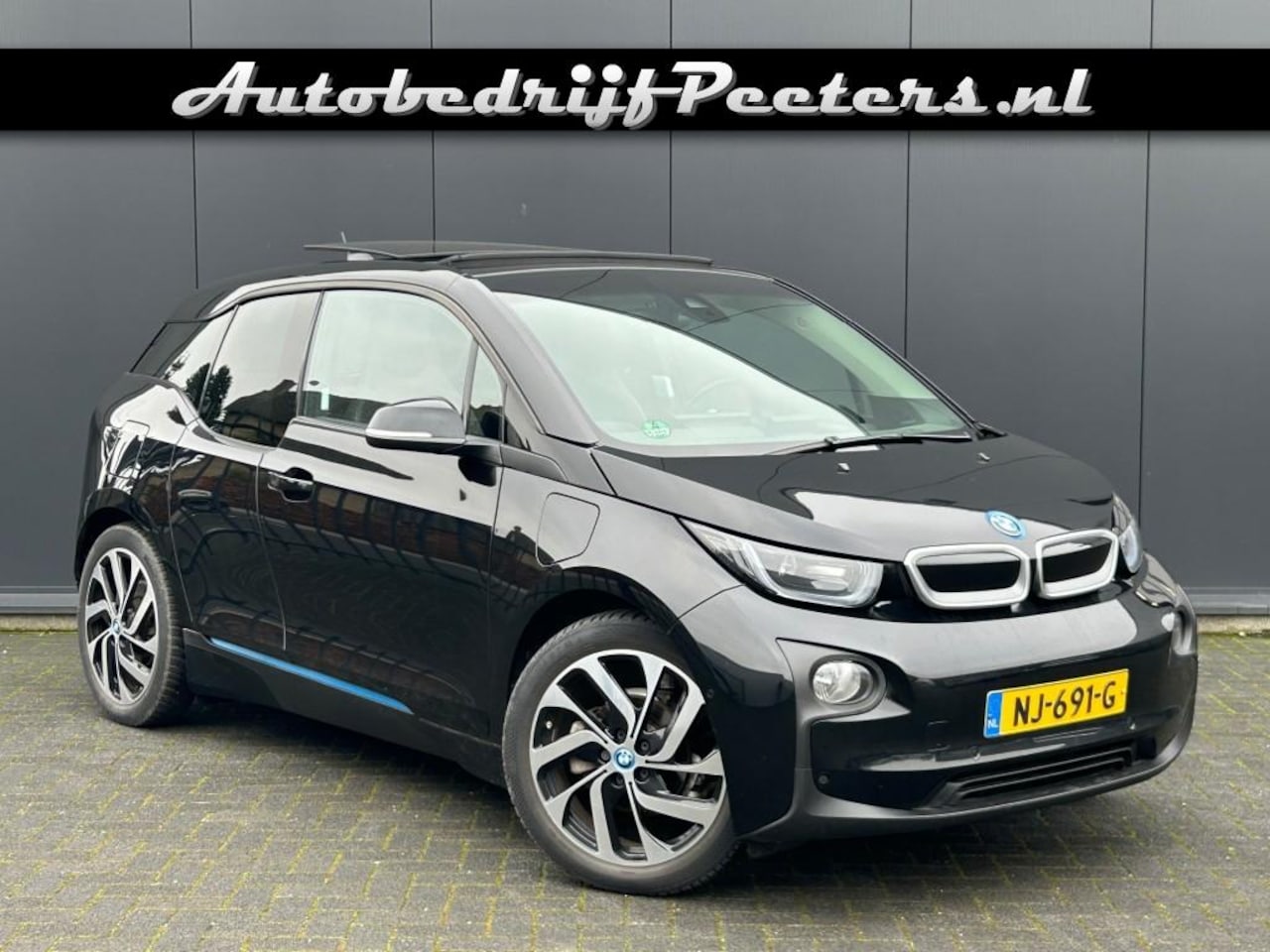 BMW i3 - Range Extender 94Ah P-dak Leder Navi LED Camera H/K Adapt.cruise - AutoWereld.nl