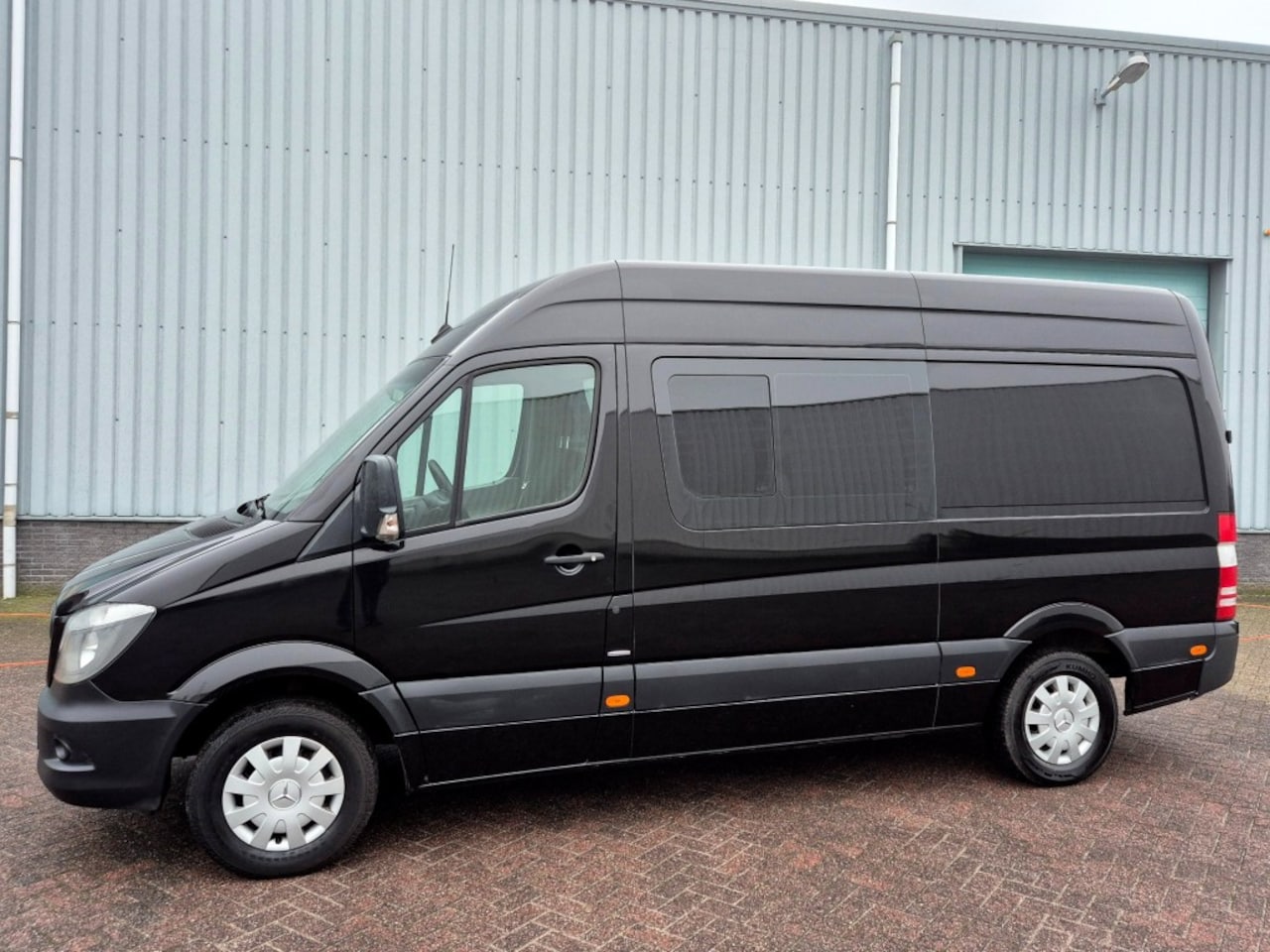 Mercedes-Benz Sprinter - 214 CDI Euro 6 L2 H2 Camper basis - AutoWereld.nl