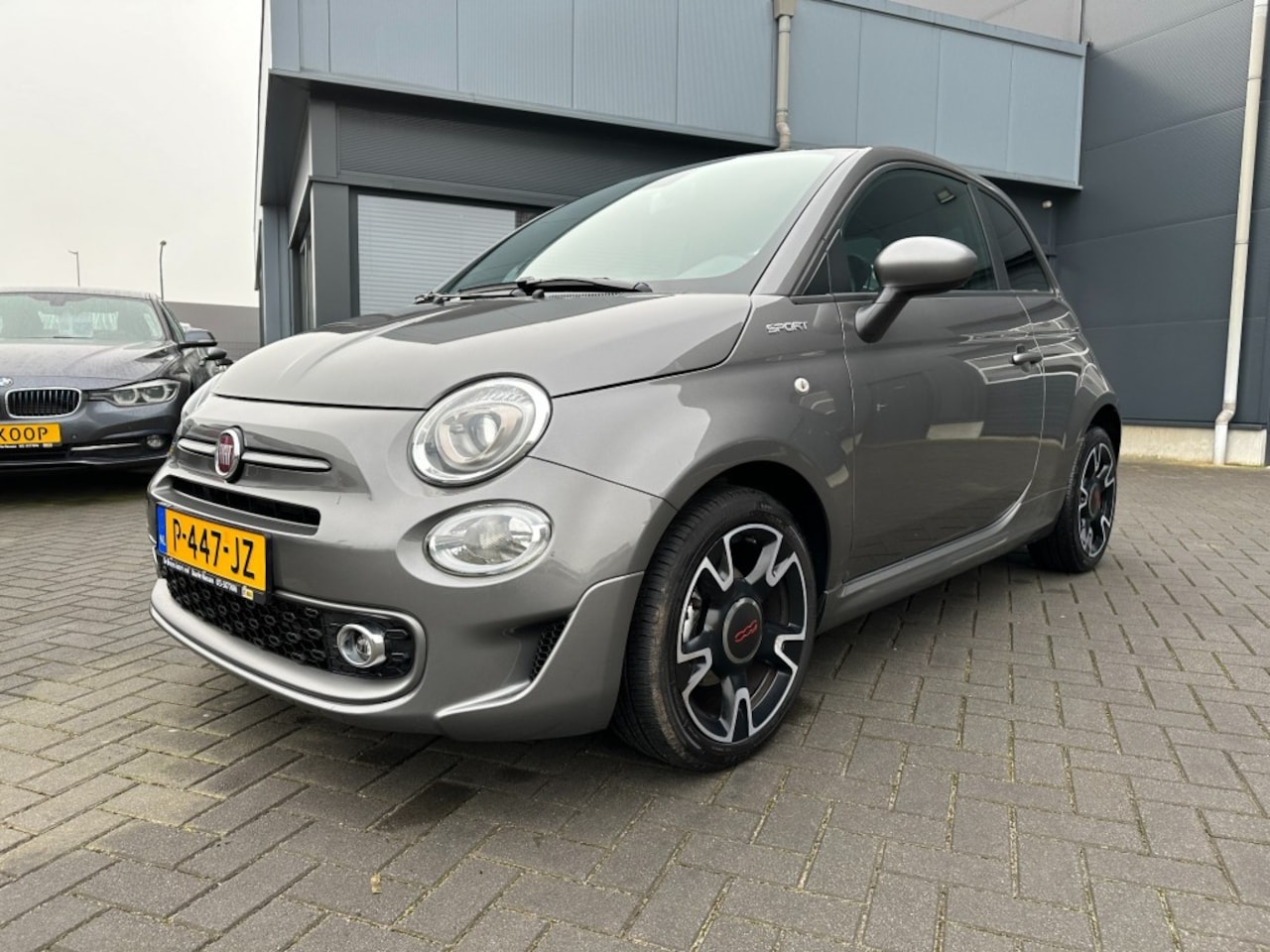 Fiat 500 - 1.0 Hybrid Sport Apple-CarPlay schuifdak - AutoWereld.nl