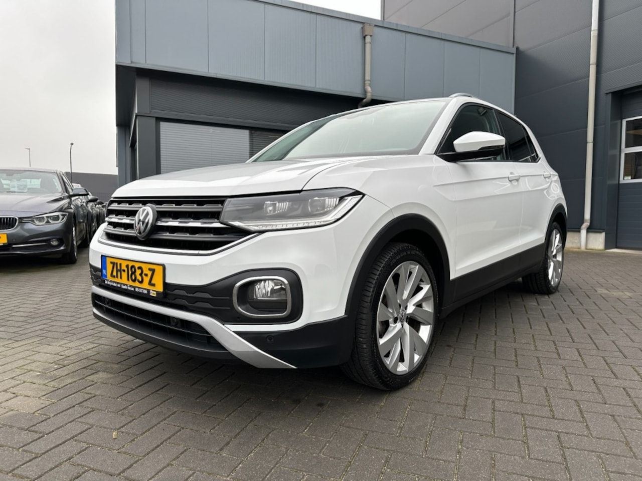 Volkswagen T-Cross - 1.0 TSi Style Wit, Automaat, NAP, 1e eigenaar, navigatie, airco - AutoWereld.nl