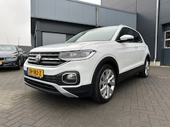 Volkswagen T-Cross - 1.0 TSi Style Wit, Automaat, NAP, 1e eigenaar, navigatie, airco