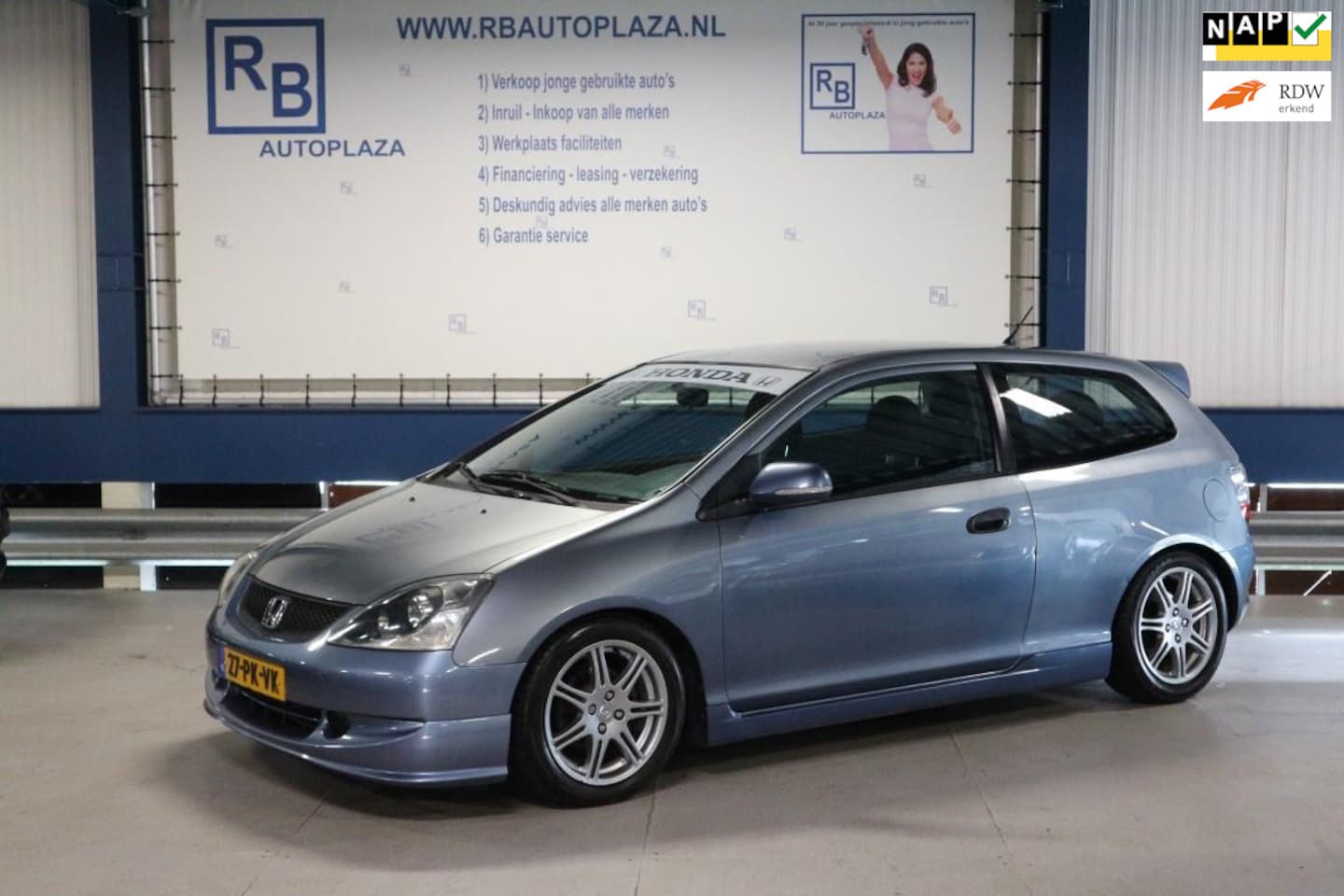 Honda Civic - 1.4i S / 1e EIG / NAP / UNIEK ! ! ! - AutoWereld.nl