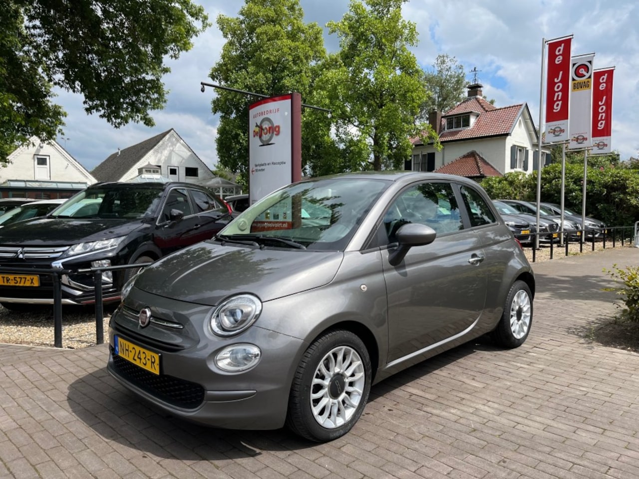 Fiat 500 - 0.9 TWINAIR TURBO POPSTAR AUTOMAAT / AIRCO / PDC / LMV - AutoWereld.nl