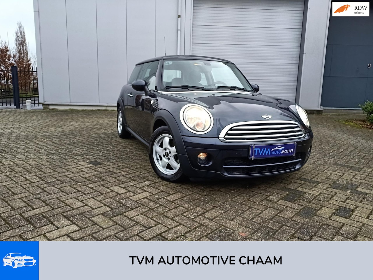 MINI Cooper - Mini 1.6 D AIRCO AUX LM VELGEN - AutoWereld.nl