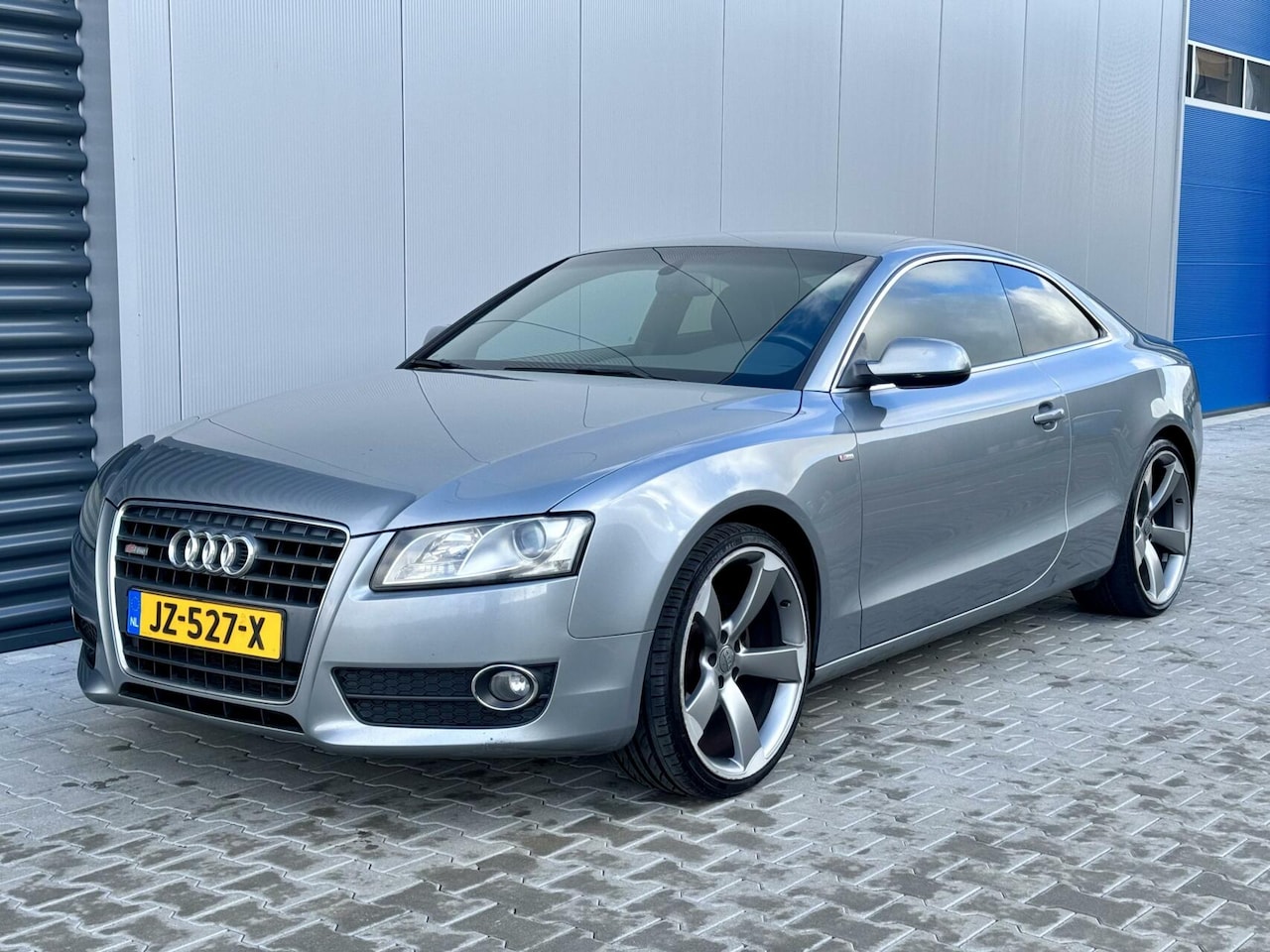 Audi A5 Coupé - 1.8 TFSI Pro Line | Aut | Xenon | Leer | Navi - AutoWereld.nl