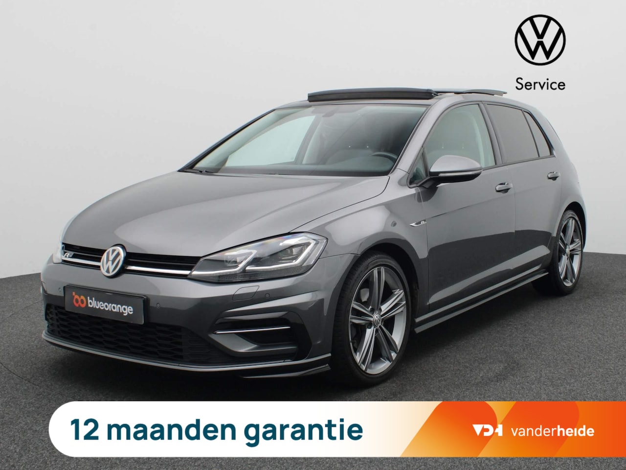 Volkswagen Golf - 1.5 TSI Highline Business R 150PK Pano-Schuifdak, Navi via Apple Carplay/Android Auto, Cru - AutoWereld.nl