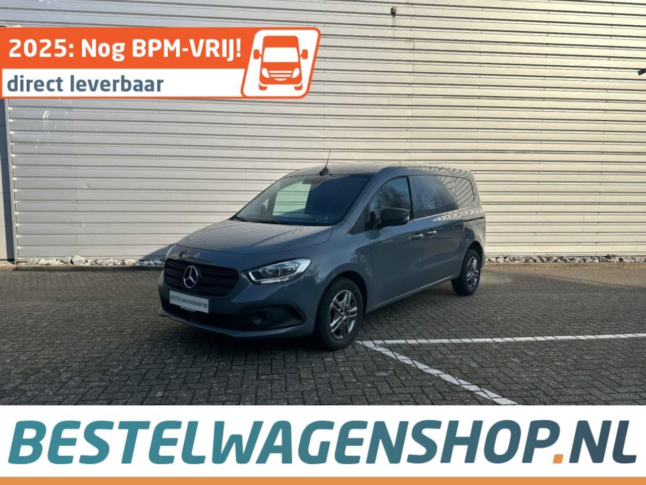 Mercedes-Benz Citan - L2 PRO CDI 95 PK 6MT - 2x SCHUIFDEUR - AutoWereld.nl