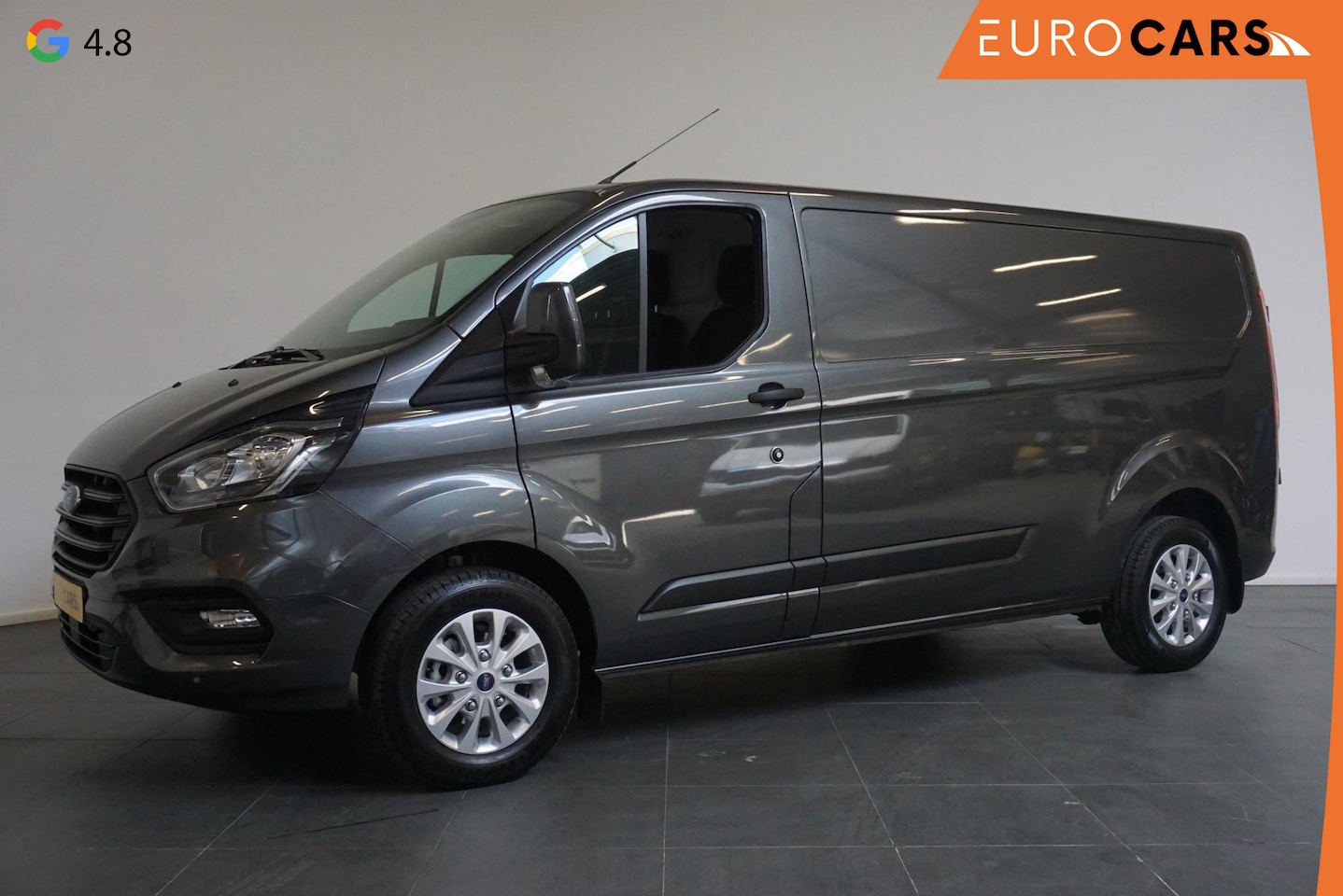 Ford Transit Custom - 300 2.0 TDCI L2H1 Trend Automaat Airco Navi Cruisecontrol Camera Parkeersensoren - AutoWereld.nl