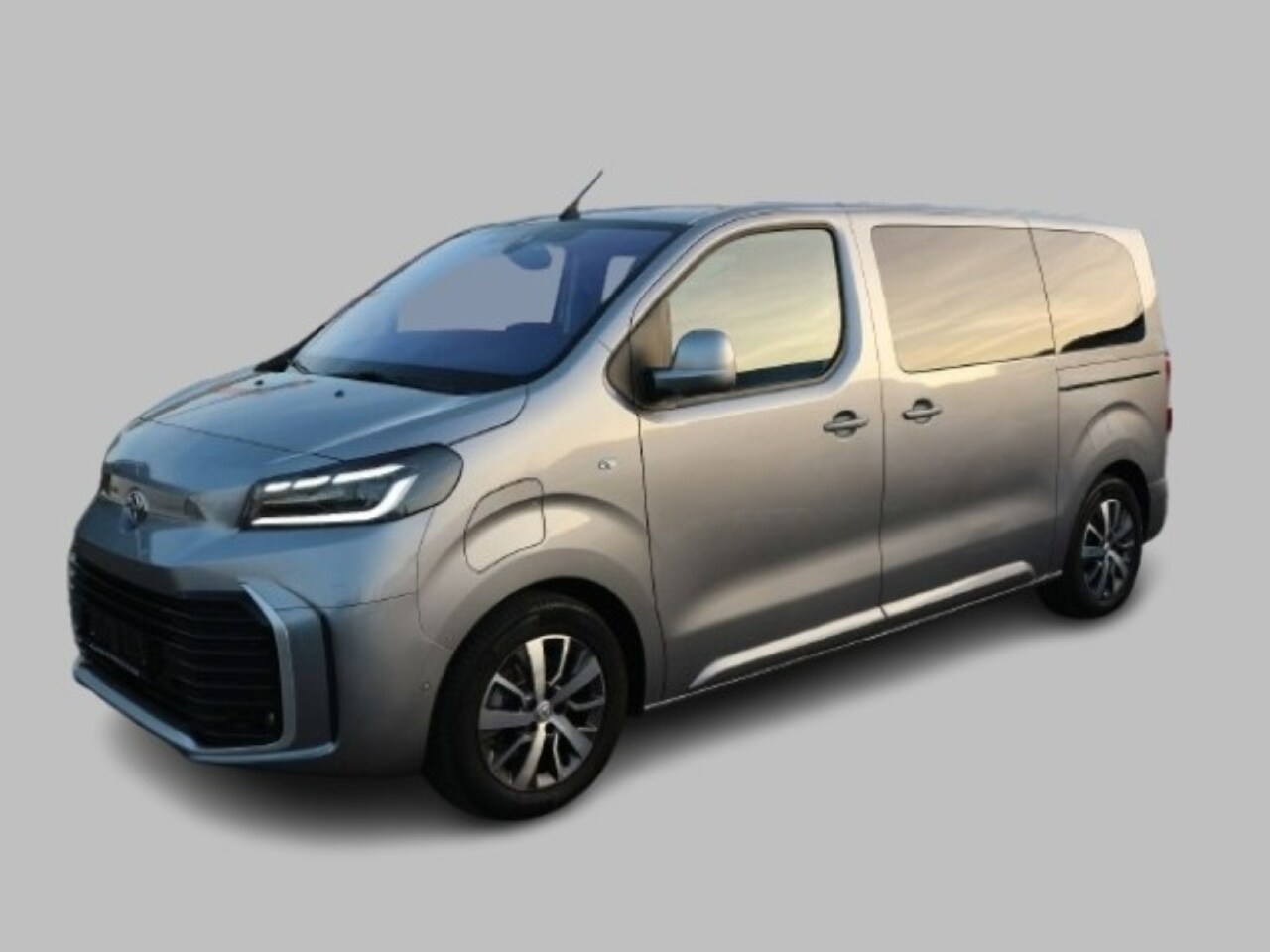 Toyota ProAce Verso - Proace Verso Electric Dynamic ER 75kWh 8-pers - AutoWereld.nl