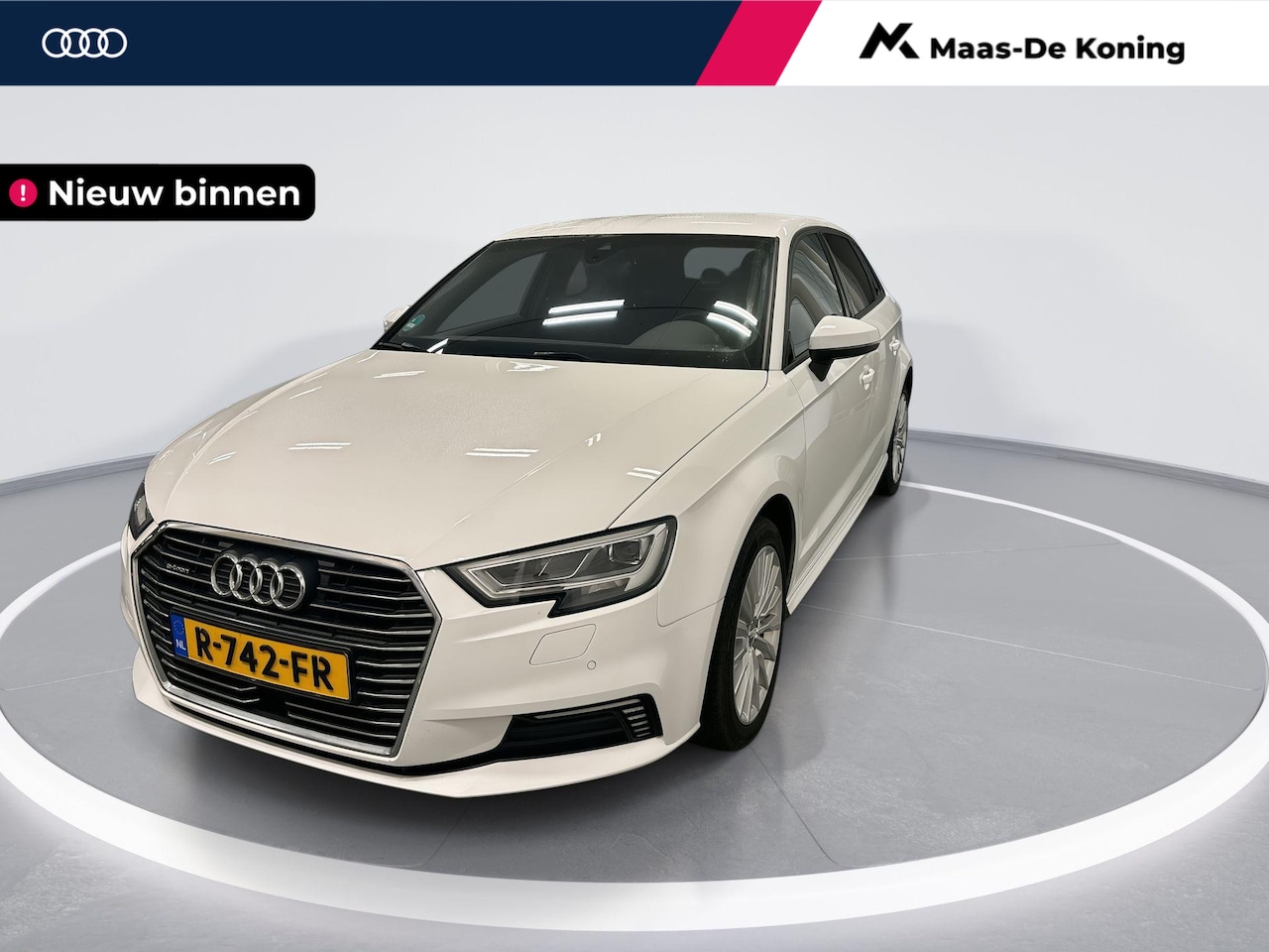 Audi A3 Sportback - 1.4 204pk S-tronic e-tron Sport · Keyless · Navi · Camera · P-Sensoren · Cruise Control · - AutoWereld.nl