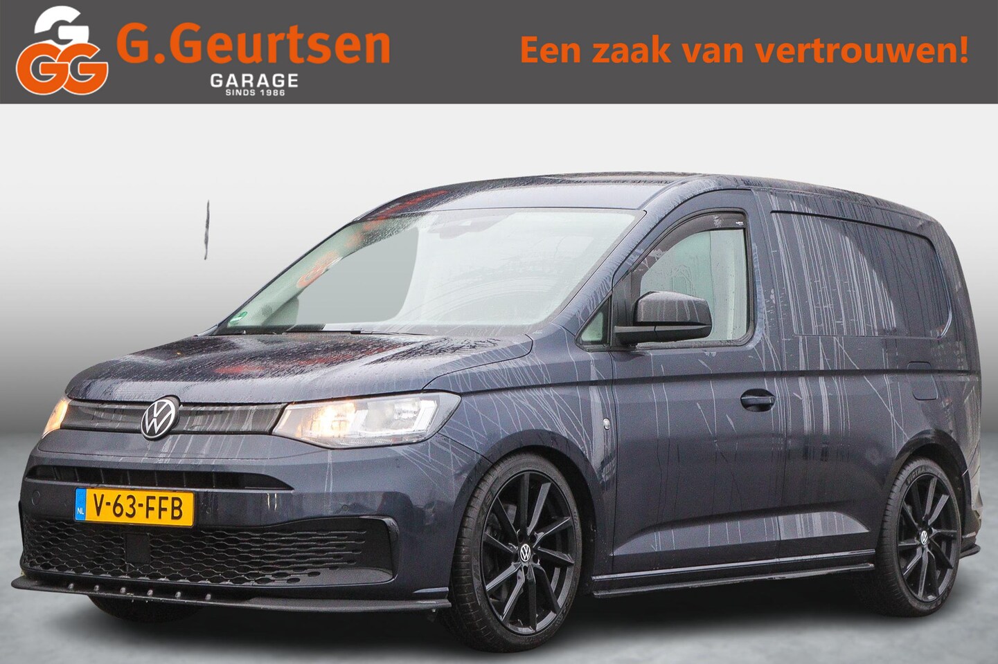 Volkswagen Caddy Cargo - 2.0 TDI 2.0 TDI 122PK, DSG, DCW Edition!, Camera, Navigatie, Winterpakket, - AutoWereld.nl