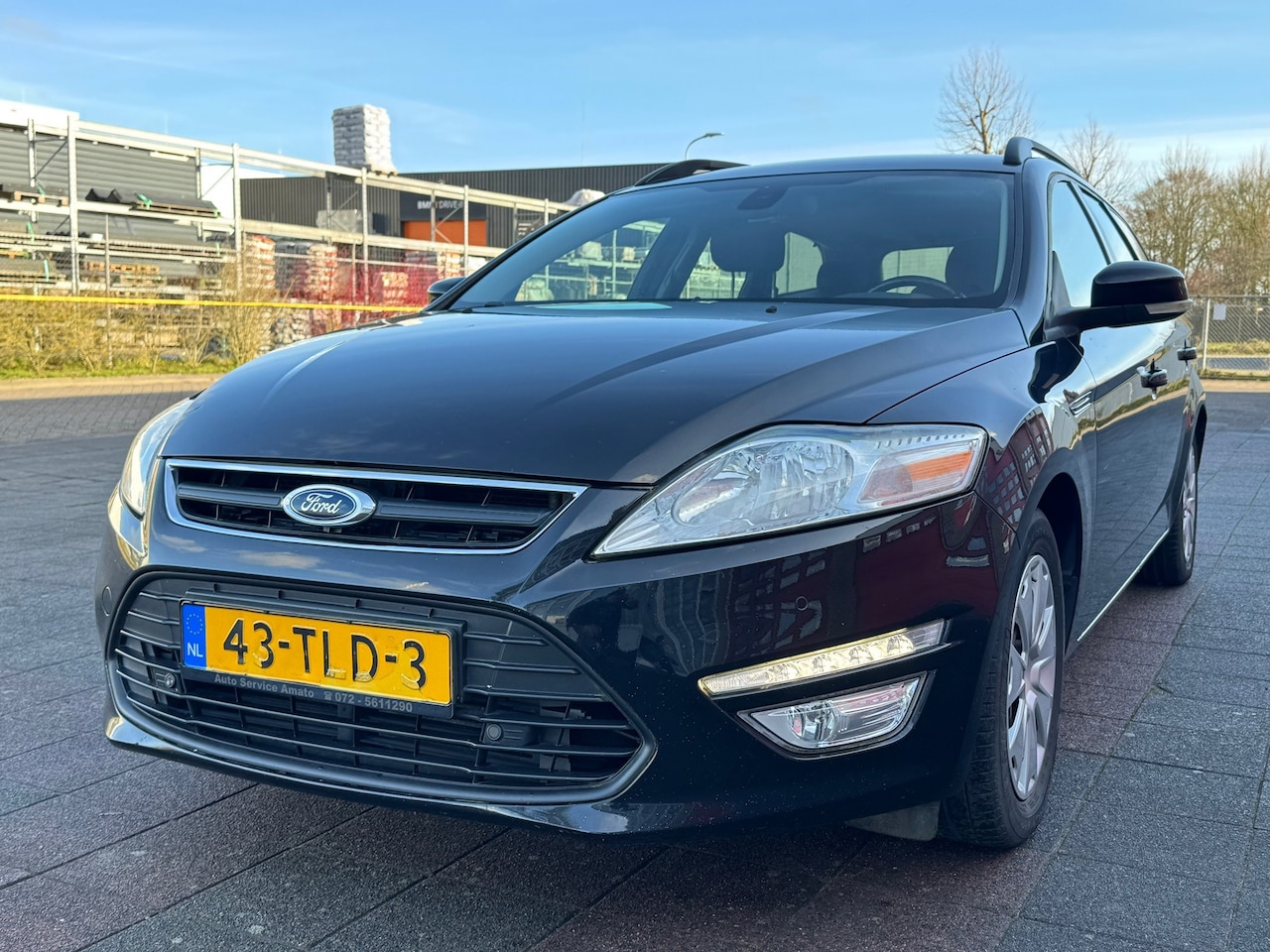 Ford Mondeo Wagon - 1.6 TDCi ECOnetic Lease Trend 1.6 TDCi ECOnetic Lease Trend - AutoWereld.nl