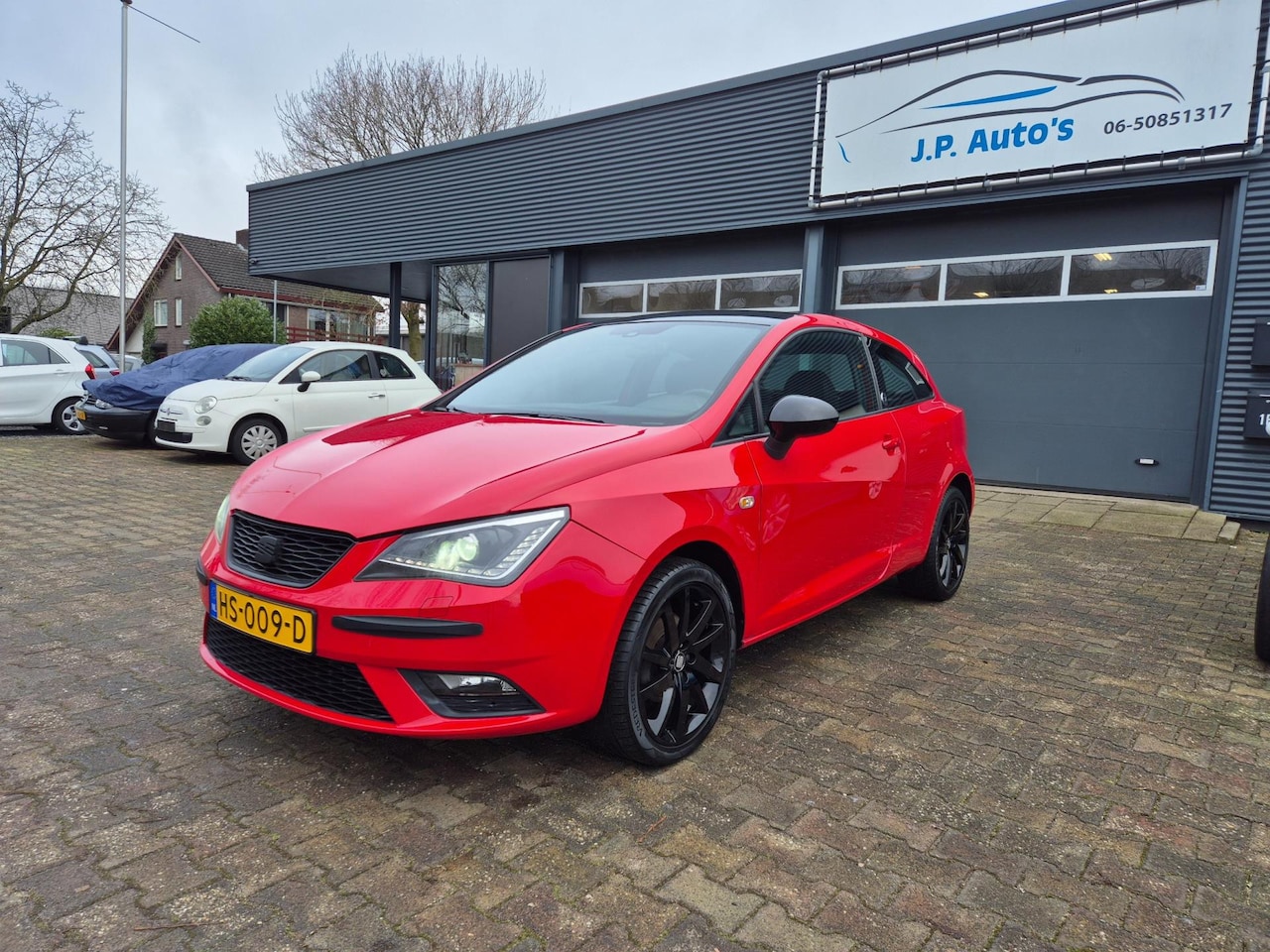 Seat Ibiza SC - 1.4 30 year - AutoWereld.nl