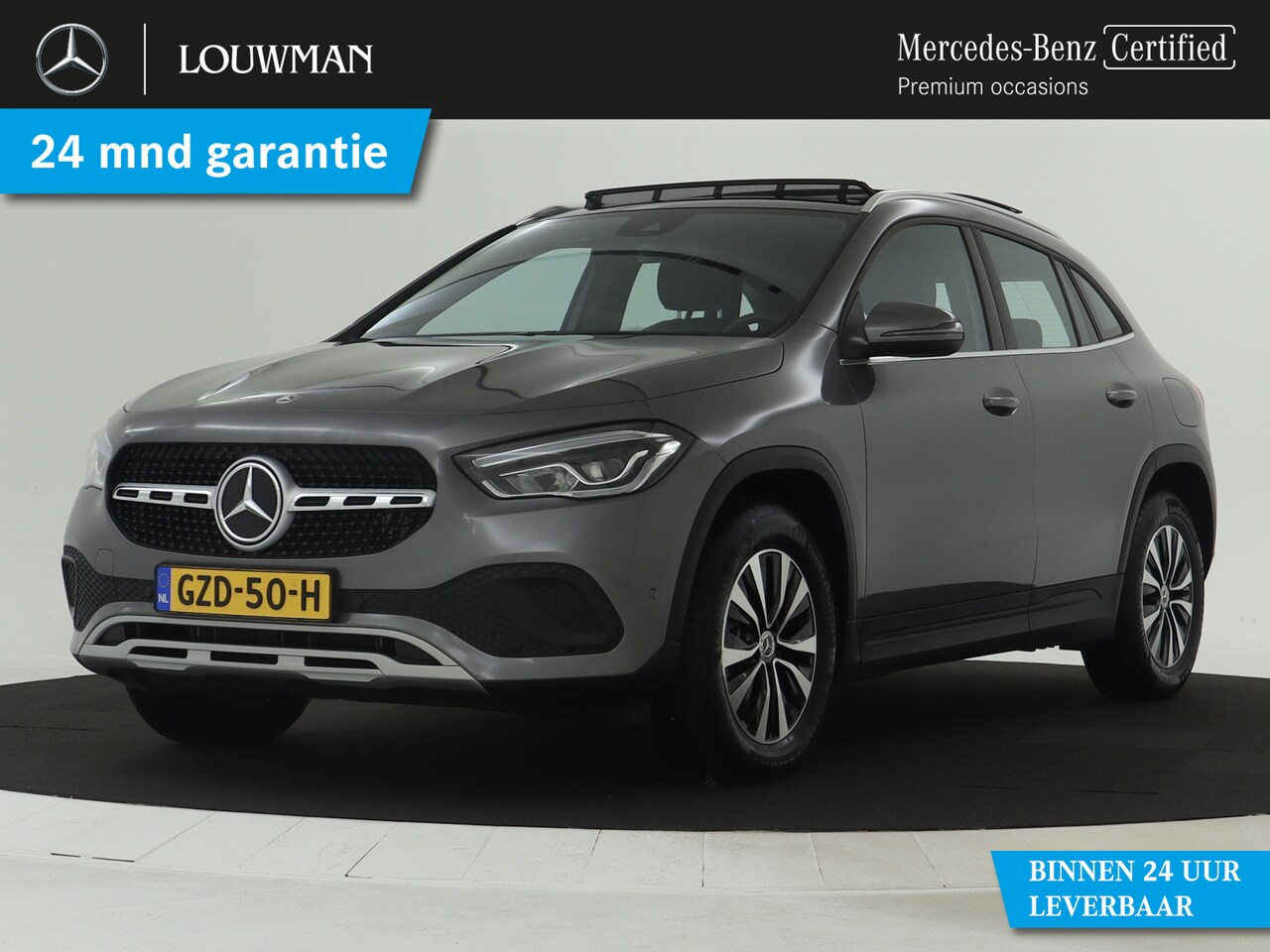 Mercedes-Benz GLA-Klasse - 250 e Plug-In Hybride | Panoramadak | Achteruitrijcamera | Led koplampen | Inclusief 24 ma - AutoWereld.nl