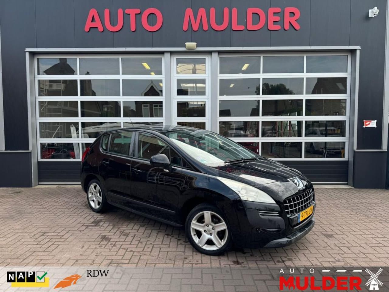 Peugeot 3008 - SR 1.6 VTI / AIRCO / CRUISECONTROL / TREKHAAK / RIJKLAAR! - AutoWereld.nl