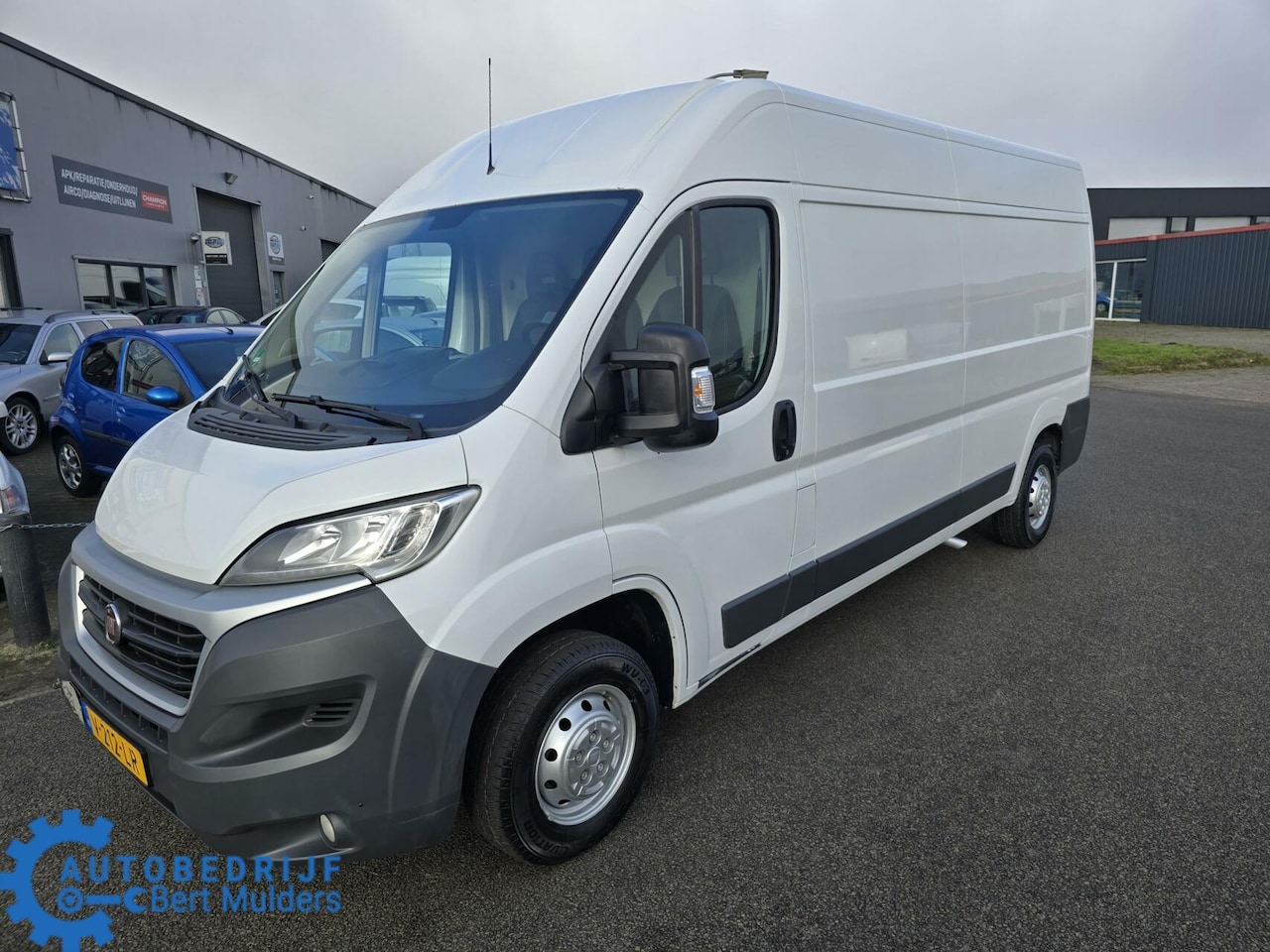 Fiat Ducato - bestel 33 2.3 MultiJet L3H2 - AutoWereld.nl