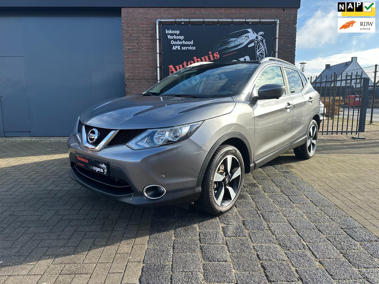 Nissan Qashqai - 1.2 Tekna 18"Pano*360Camera*Navi - AutoWereld.nl