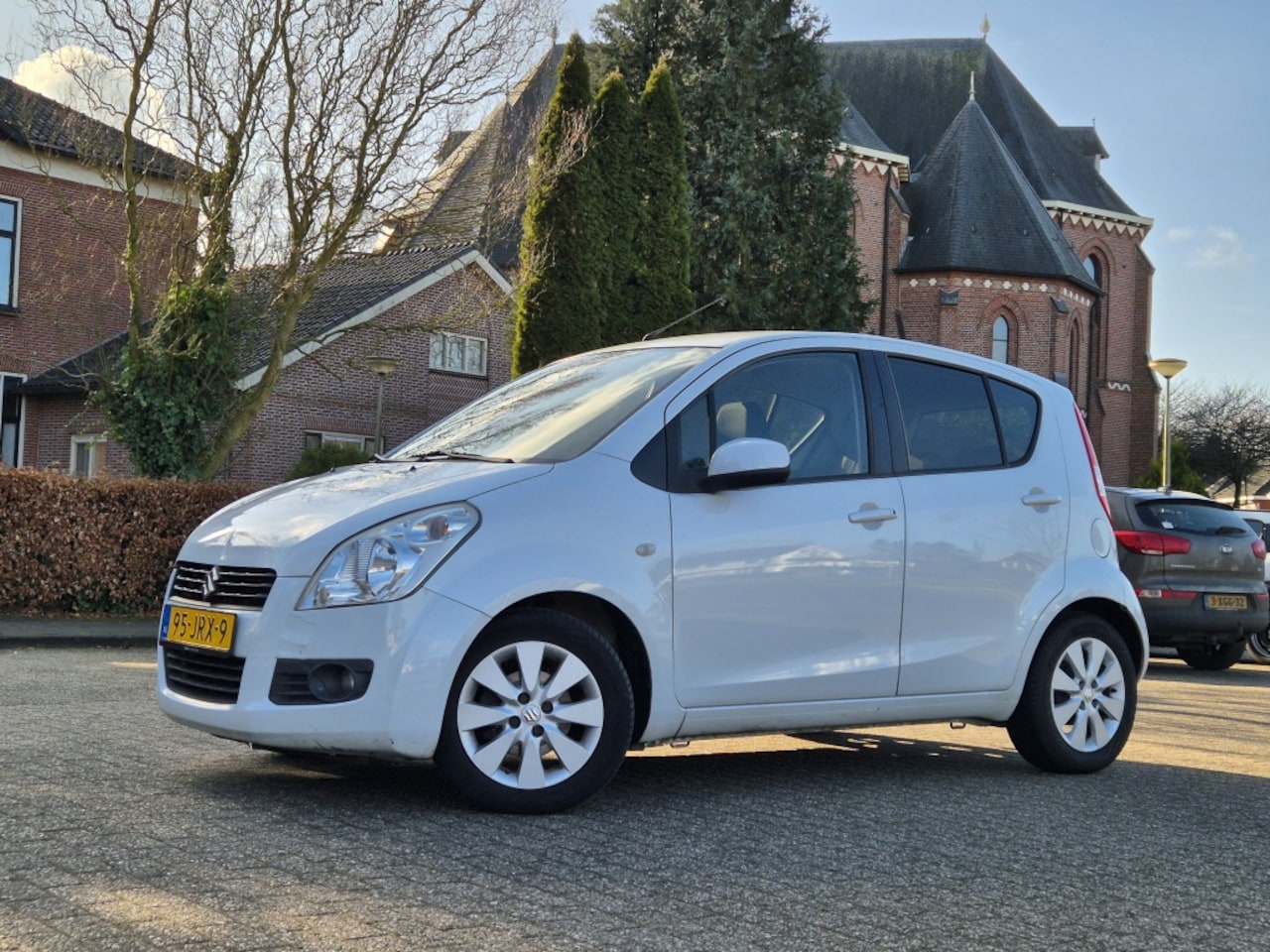 Suzuki Splash - 1.2 Exclusive 1.2 Exclusive - AutoWereld.nl