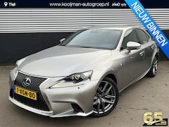 Lexus IS - 300h F Sport Line Automaat 1e eigenaar, Dealer onderhouden, Nederlandse auto incl. Trekhaa