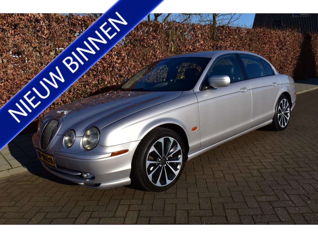 Jaguar S-type - 3.0 V6 Sport AUT. 238pk Nieuwstaat! 199dkm! - AutoWereld.nl