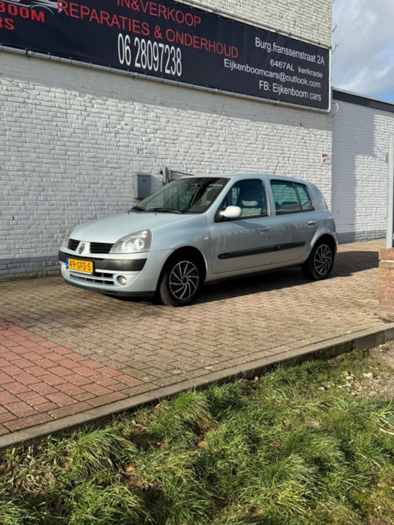 Renault Clio - 1.4-16V Auth. Basis - AutoWereld.nl