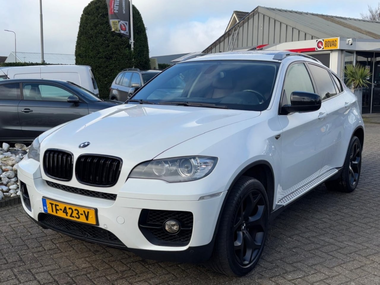 BMW X6 - XDrive 5.0I V8 Wit Youngtimer BTW Schuifdak 2008 - AutoWereld.nl