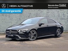 Mercedes-Benz CLA-Klasse - CLA 200 Coupé Automaat Business Solution AMG | Nightpakket | Panoramadak | Sfeerverlichtin