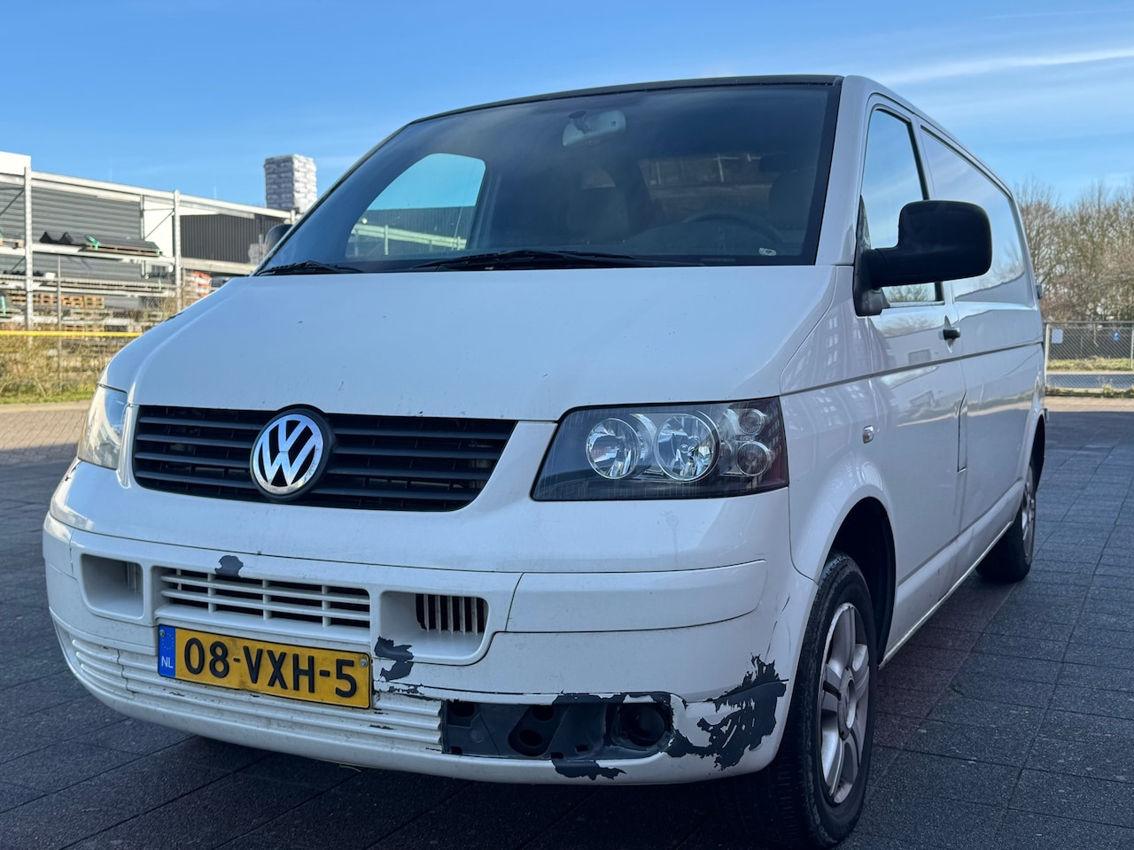 Volkswagen Transporter - 2.5 TDI 340 MHD 2.5 TDI 340 MHD - AutoWereld.nl