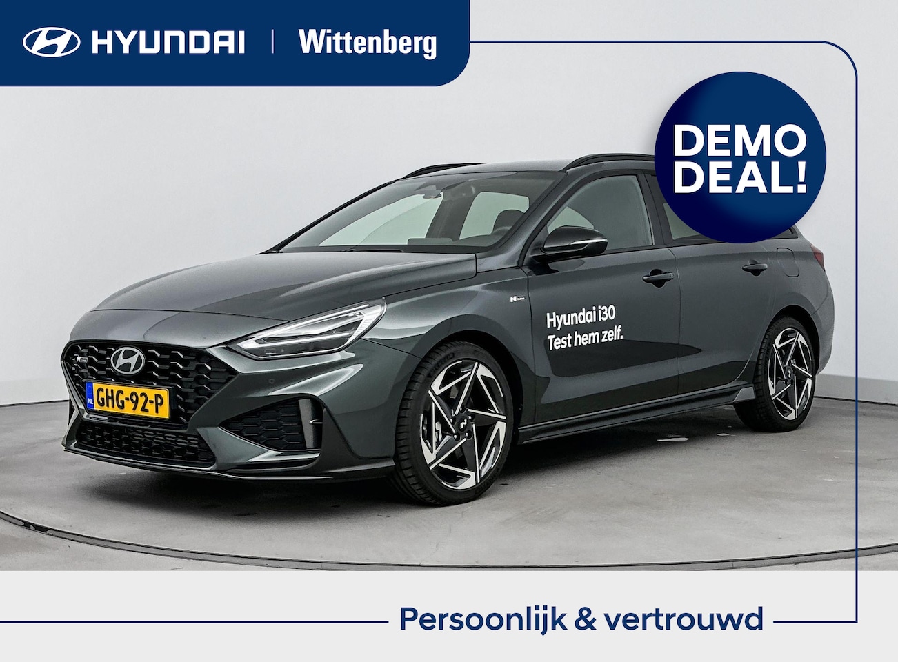 Hyundai i30 Wagon - 1.5 T-GDi MHEV N Line | Nieuwste model! | Stoel + stuurverwarming | 18" Lm-wielen | Sports - AutoWereld.nl