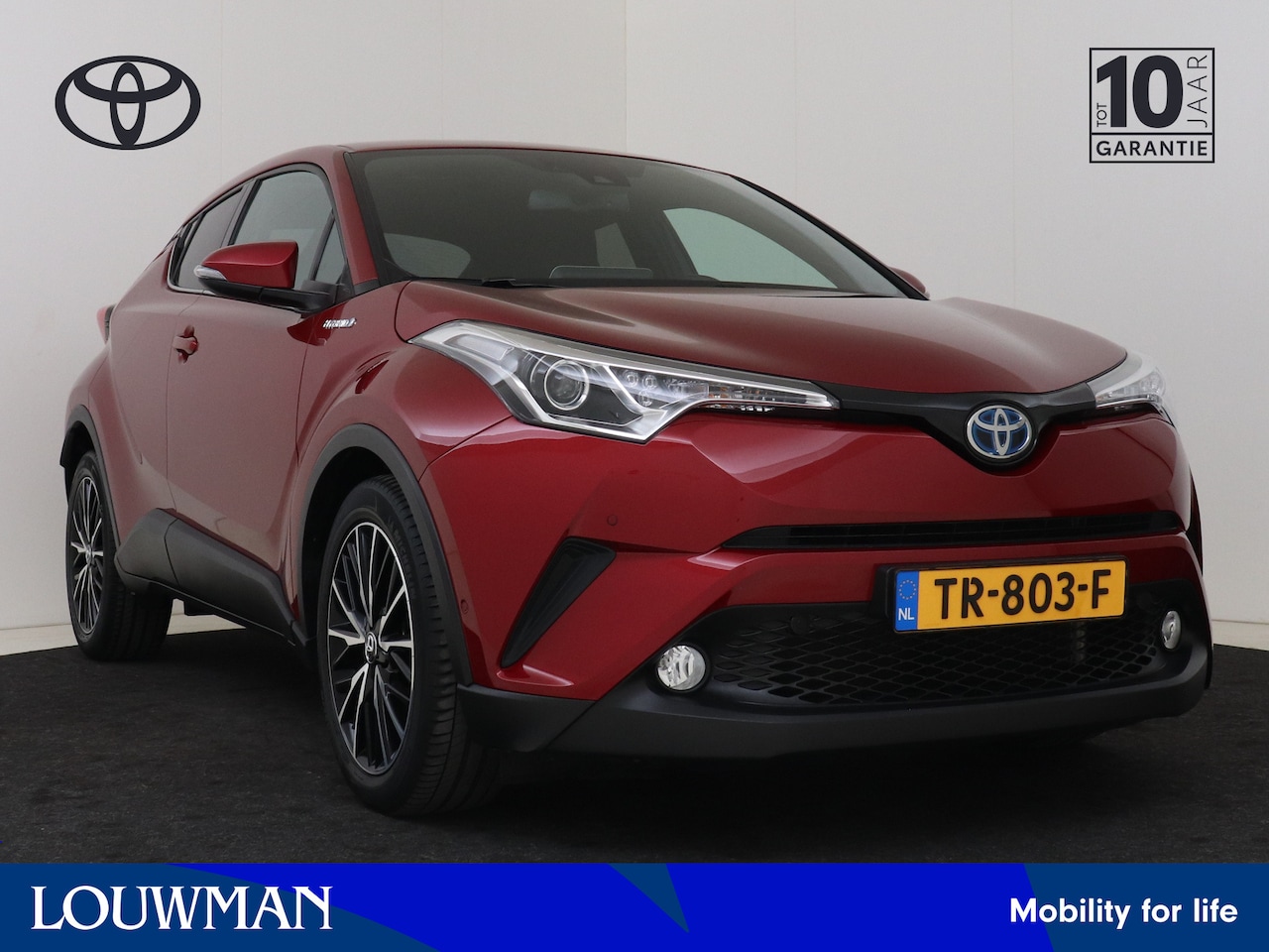 Toyota C-HR - 1.8 Hybrid Style I JBL | Navigatie I Climate Control I Cruise Control I Camera I LM Velgen - AutoWereld.nl