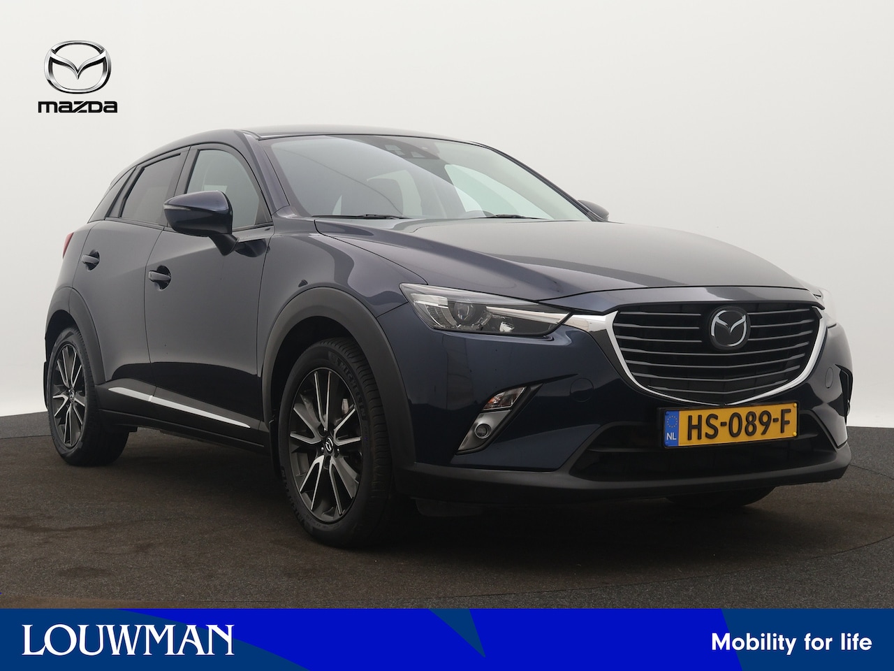 Mazda CX-3 - 2.0 SkyActiv-G 120 GT-M | Trekhaak | Leder | Bose | Adaptive Cruise Control | - AutoWereld.nl