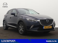 Mazda CX-3 - 2.0 SkyActiv-G 120 GT-M | Trekhaak | Leder | Bose | Adaptive Cruise Control |