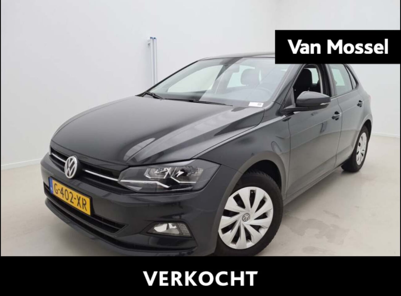 Volkswagen Polo - 1.0 TSI Comfortline 95 PK | Airco | Bluetooth | Adaptieve cruise control | Front assist | - AutoWereld.nl