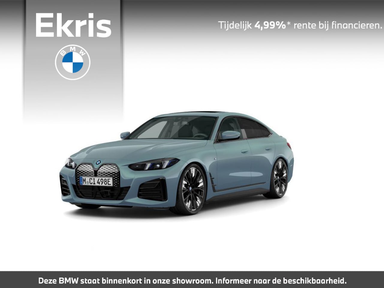 BMW i4 - Gran Coupé eDrive35 | M Sport Edition | M Sportpakket Pro | Comfort Pack - AutoWereld.nl