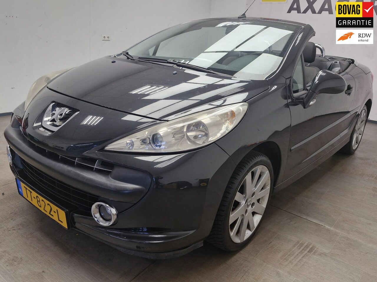 Peugeot 207 CC - 1.6 VTi BOVAG GARANTIE ! AIRCO ! NIEUWE APK ! - AutoWereld.nl