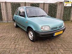 Nissan Micra - 1.0 Tango 55 - Nieuwe APK - LAGE KM - NAP